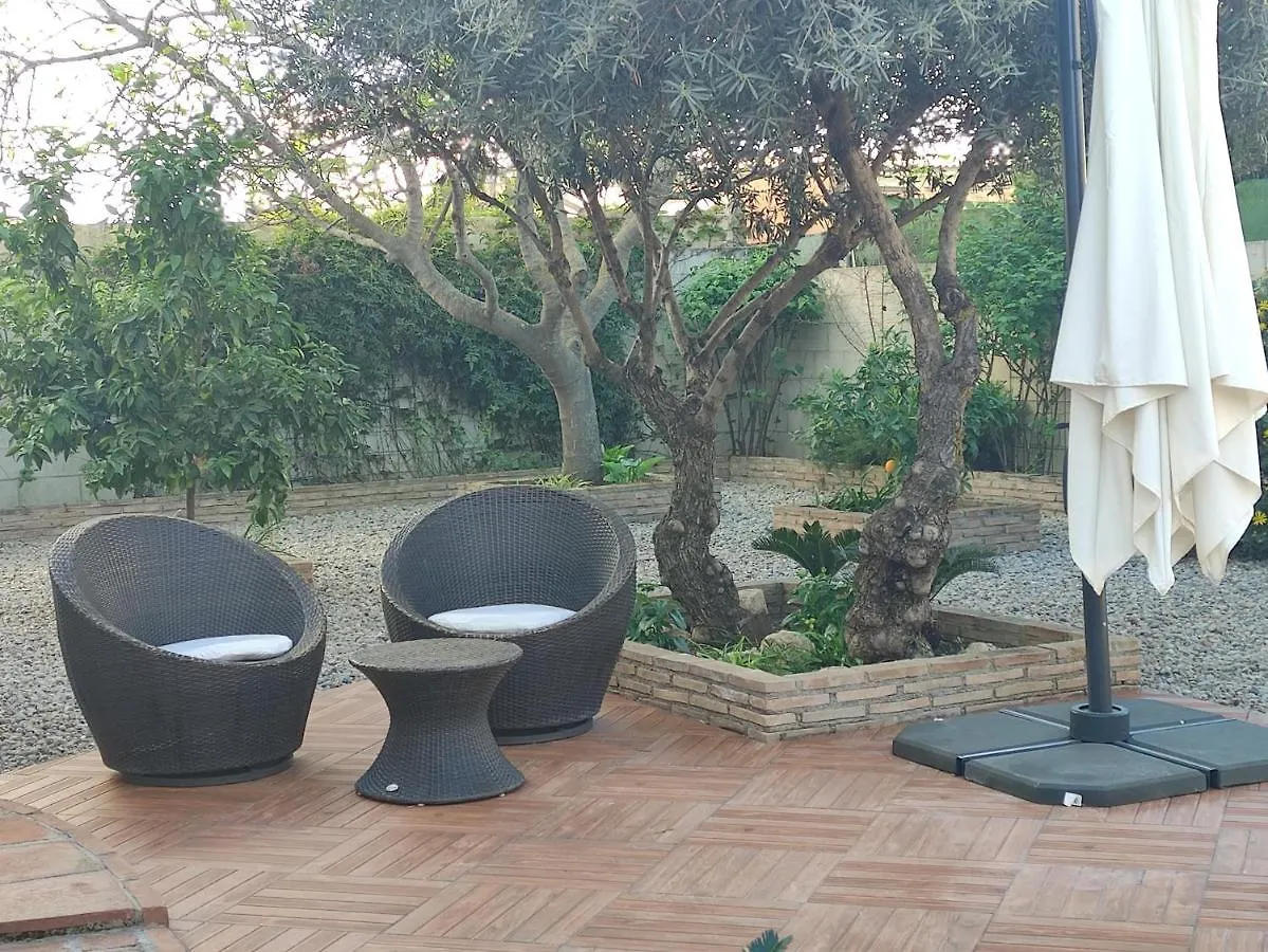 Villa María con Spa exterior privado Belicena